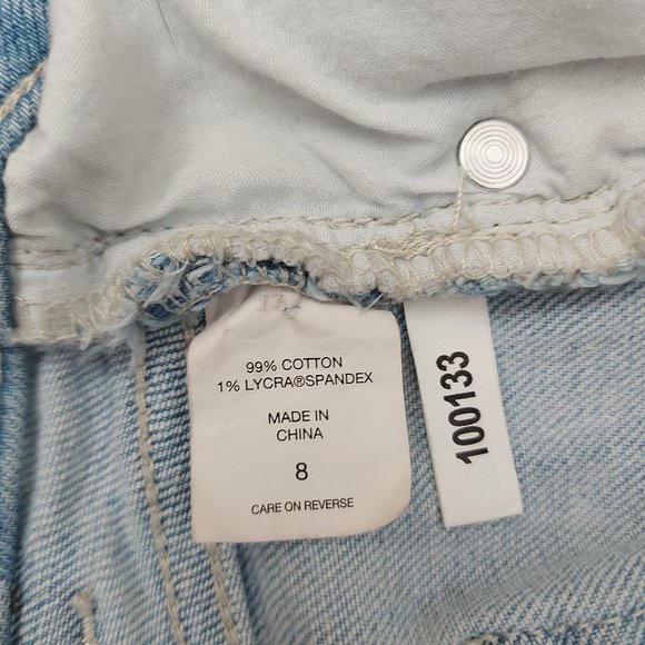 Soho New York & Company Womens Boyfriend Jeans 8 Blue - Picture 9 of 9
